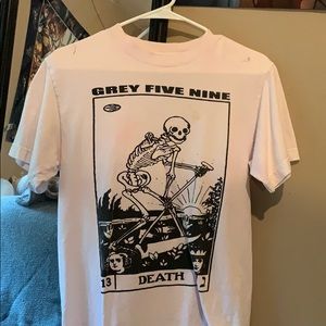 Grey Five Nine Death Tee